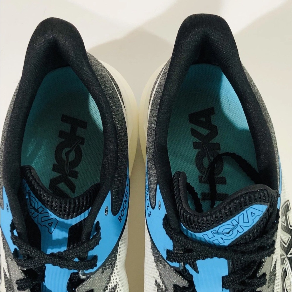 Hoka One One Rocket X 3 Running Shoes 1168724-WBLC Unisex - Picture 6 of 8